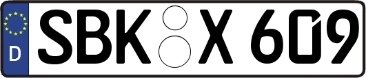 SBK-X609