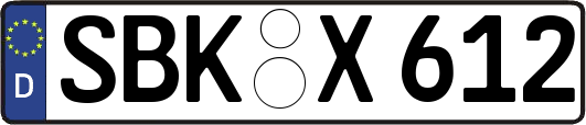 SBK-X612