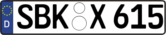 SBK-X615