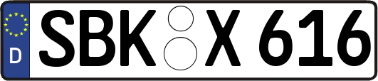SBK-X616