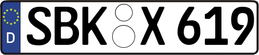 SBK-X619
