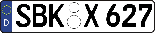 SBK-X627