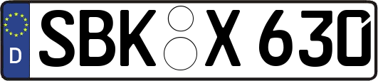 SBK-X630