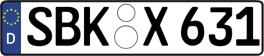 SBK-X631