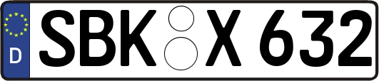 SBK-X632