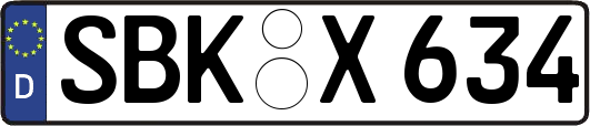 SBK-X634