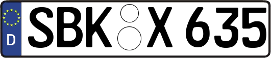 SBK-X635