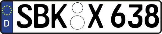 SBK-X638