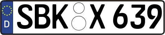 SBK-X639