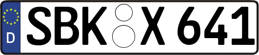 SBK-X641