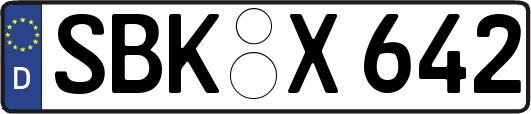 SBK-X642