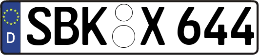SBK-X644