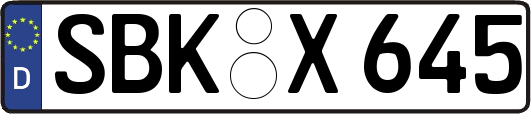 SBK-X645
