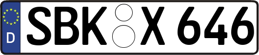 SBK-X646