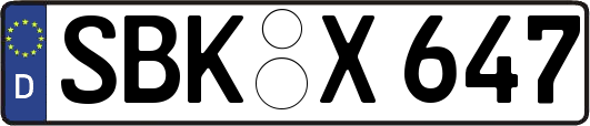 SBK-X647