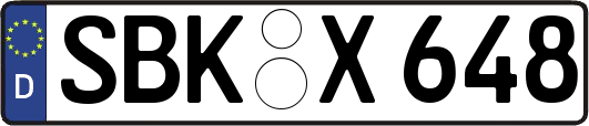 SBK-X648