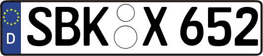 SBK-X652