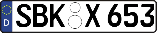SBK-X653