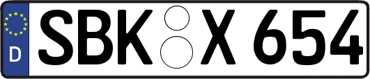 SBK-X654