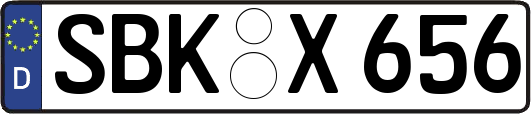 SBK-X656