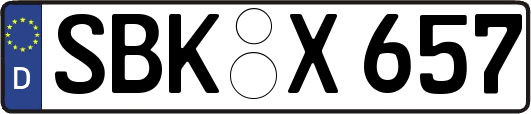 SBK-X657