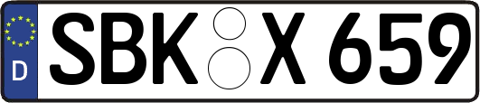 SBK-X659