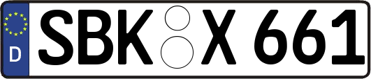 SBK-X661