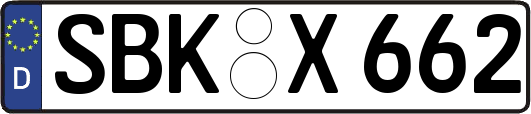 SBK-X662