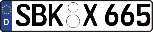 SBK-X665