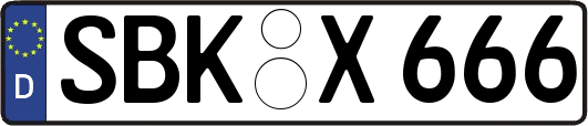 SBK-X666