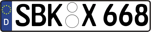 SBK-X668