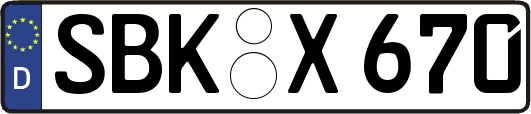 SBK-X670