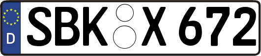 SBK-X672