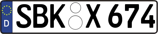 SBK-X674