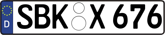 SBK-X676