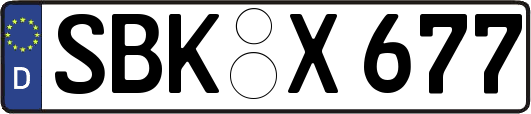 SBK-X677