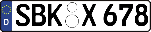 SBK-X678