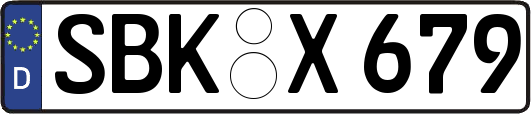 SBK-X679