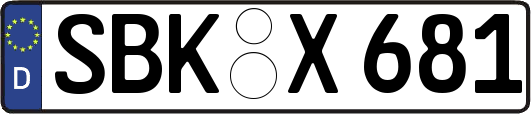 SBK-X681