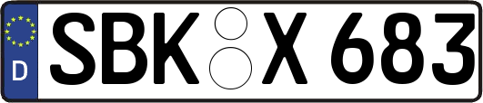 SBK-X683