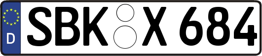 SBK-X684