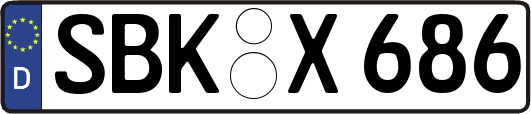 SBK-X686