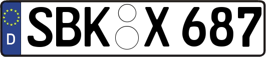SBK-X687