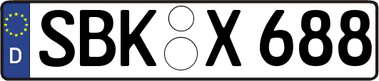 SBK-X688