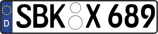 SBK-X689
