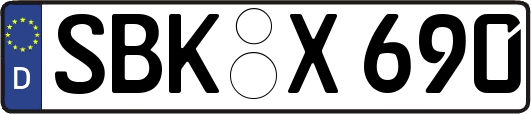 SBK-X690