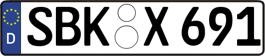 SBK-X691