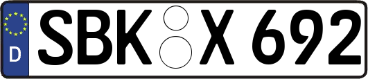 SBK-X692