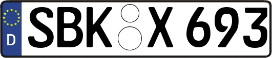 SBK-X693