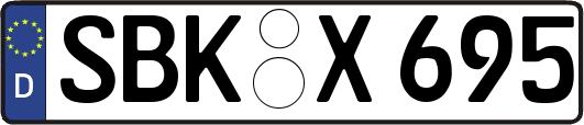 SBK-X695